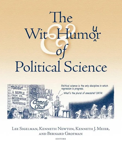 Wit and Humor of Political Science - Paperback