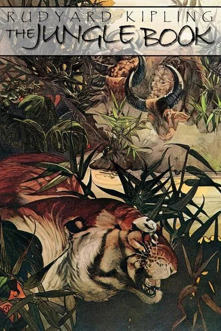 The Jungle Book by Rudyard Kipling - Paperback