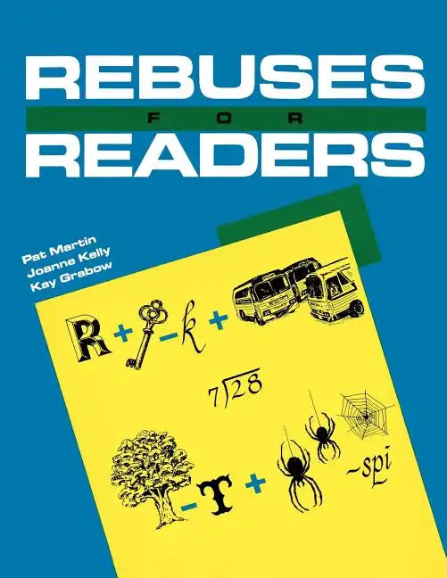 Rebuses for Readers - Paperback