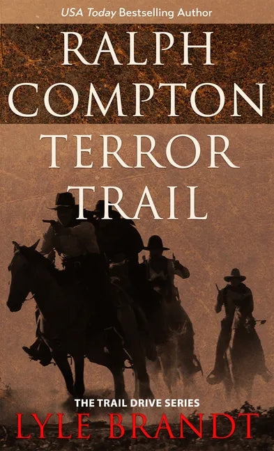 Ralph Compton Terror Trail - Paperback