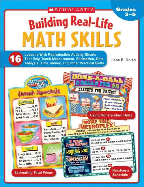 Building Real-Life Math Skills, Grades 3-5 - Paperback