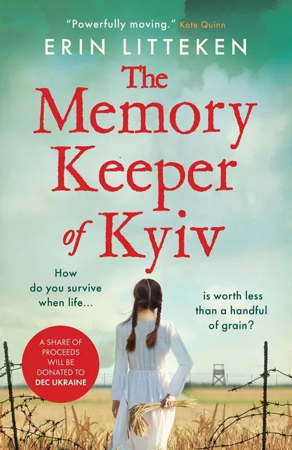 The Memory Keeper of Kyiv - Paperback
