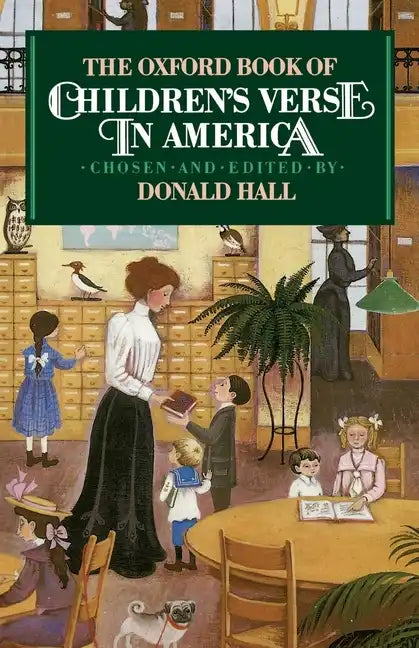 The Oxford Book of Children's Verse in America - Paperback