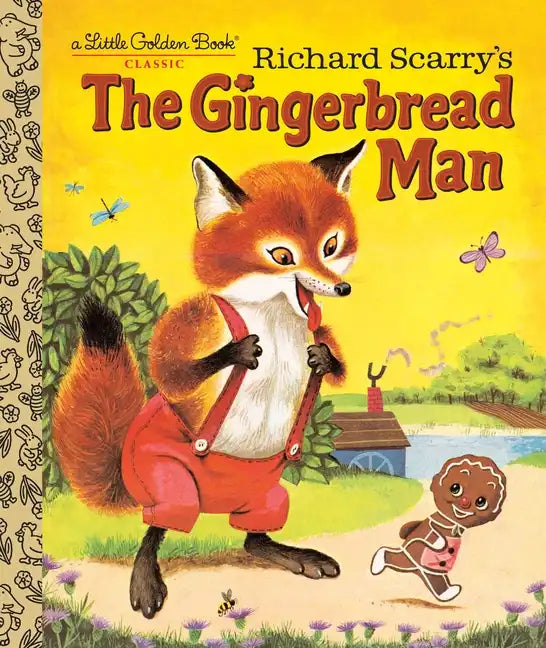 Richard Scarry's the Gingerbread Man - Hardcover
