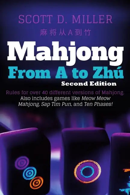 Mahjong From A To Zhú - Paperback