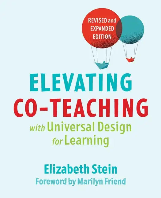 Elevating Co-teaching with Universal Design for Learning - Paperback