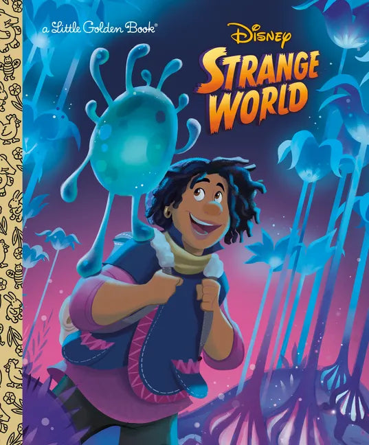 Disney Strange World Little Golden Book - Hardcover