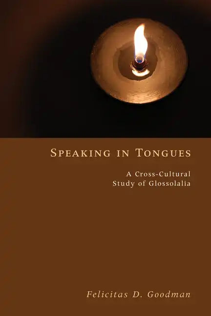 Speaking in Tongues - Paperback