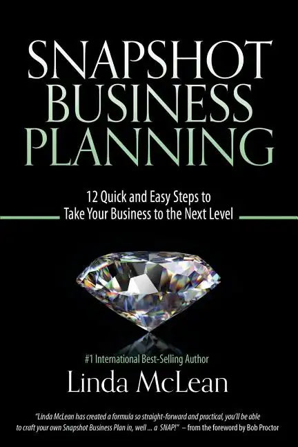 Snapshot Business Planning: 12 Quick and Easy Steps to Take Your Business to the Next Level - Paperback