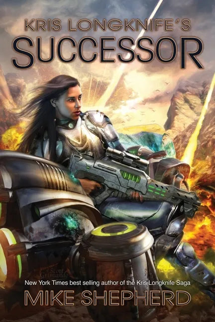 Kris Longknife's Successor: Grand Admiral Santiago on Alwa Station - Paperback