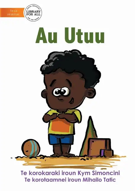My Family - Au Utuu (Te Kiribati) - Paperback