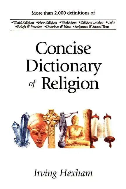 The Concise Dictionary of Religion - Paperback