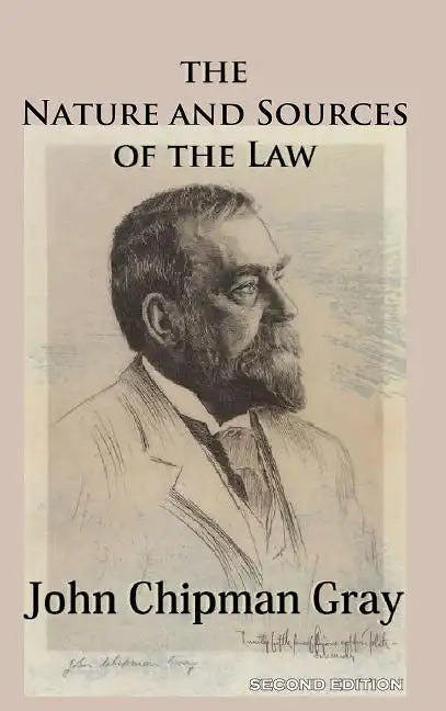 The Nature and Sources of the Law - Hardcover