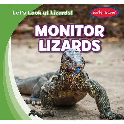 Monitor Lizards - Library Binding