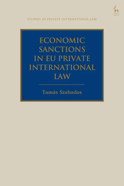 Economic Sanctions in EU Private International Law - Paperback