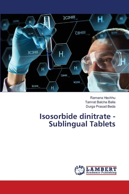 Isosorbide dinitrate - Sublingual Tablets - Paperback