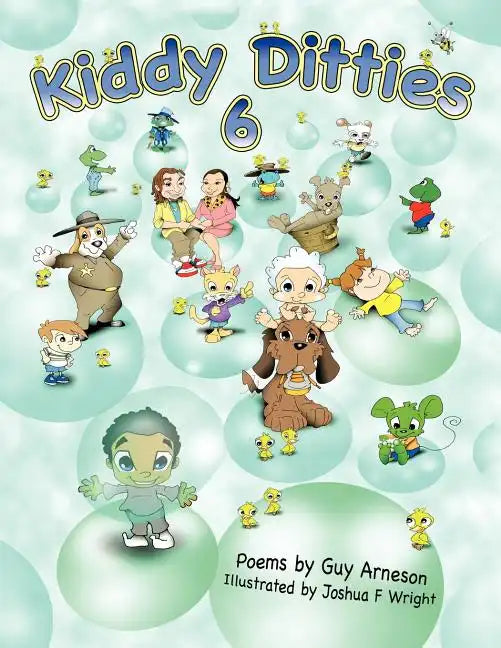 Kiddy Ditties 6 - Paperback