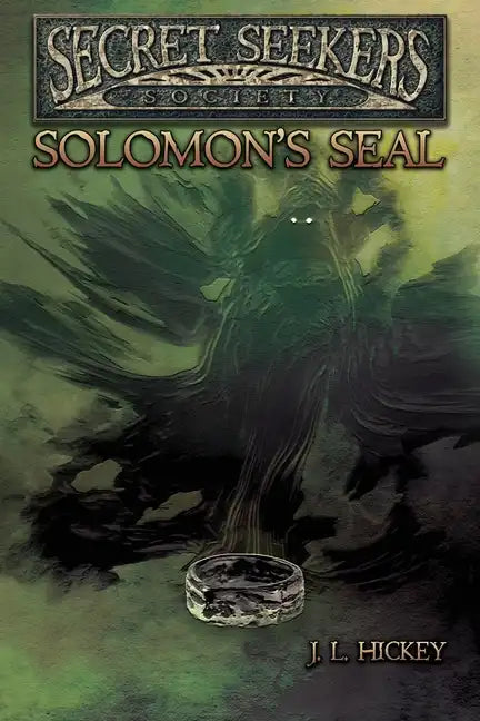 Secret Seekers Society Solomon's Seal - Paperback