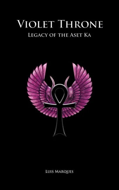 Violet Throne - Legacy of the Aset Ka - Hardcover