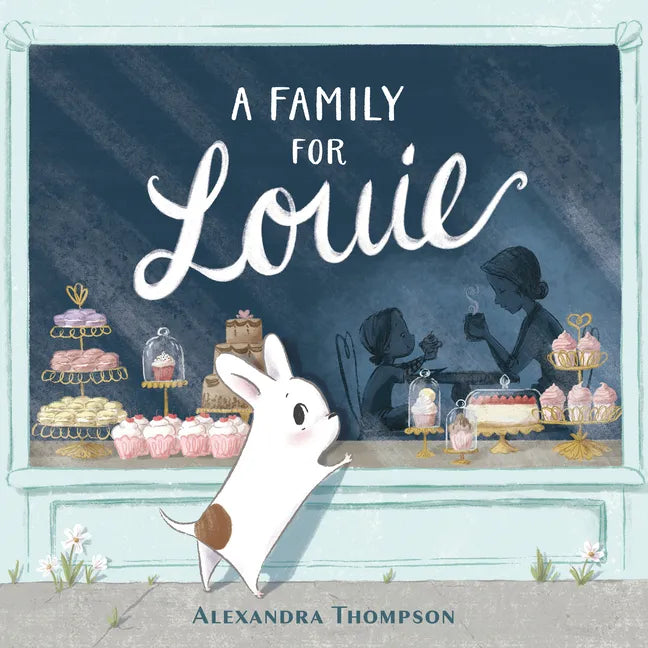 A Family for Louie - Hardcover
