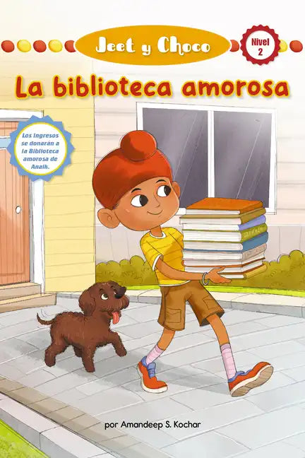 Jeet Y Choco: La Biblioteca Amorosa (Jeet and Fudge: The Loving Library) - Library Binding