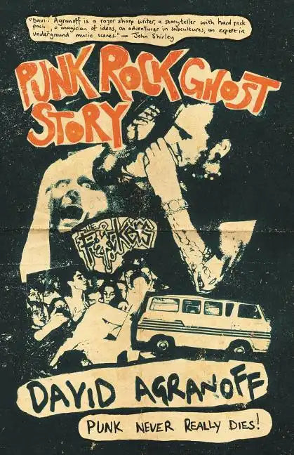 Punk Rock Ghost Story - Paperback