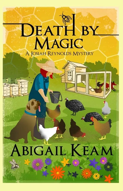 Death By Magic: A Josiah Reynolds Mystery 14 - Paperback