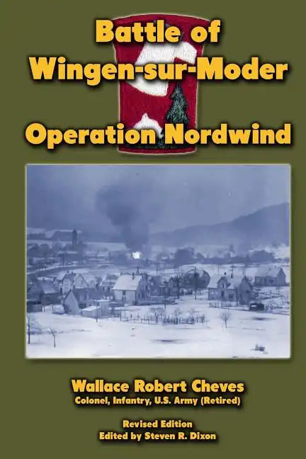 Battle of Wingen-sur-Moder: Operation Nordwind - Paperback