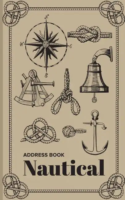 Address Book Nautical - Paperback