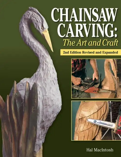 Chainsaw Carving: The Art and Craft - Paperback