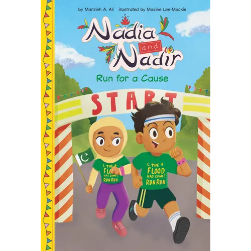 Run for a Cause - Library Binding