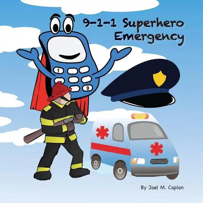 9-1-1 Superhero Emergency - Paperback