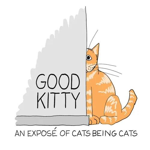 Good Kitty: An illustrated expose of cats being cats - Paperback