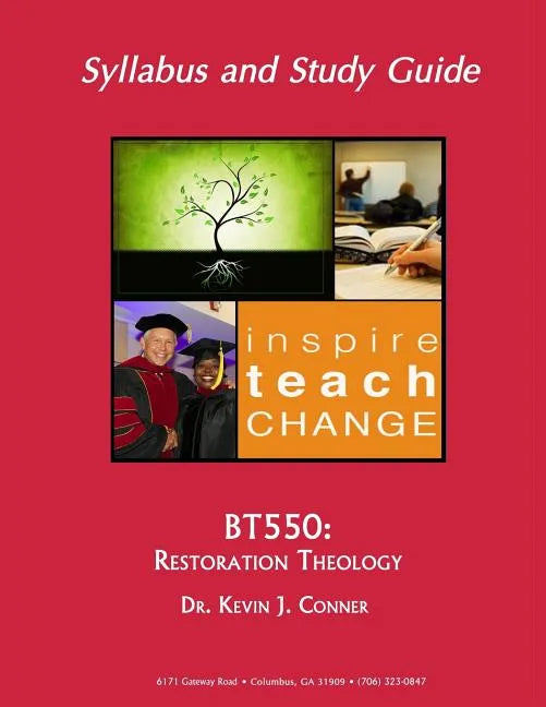 Bt550: Restoration Theology - Paperback