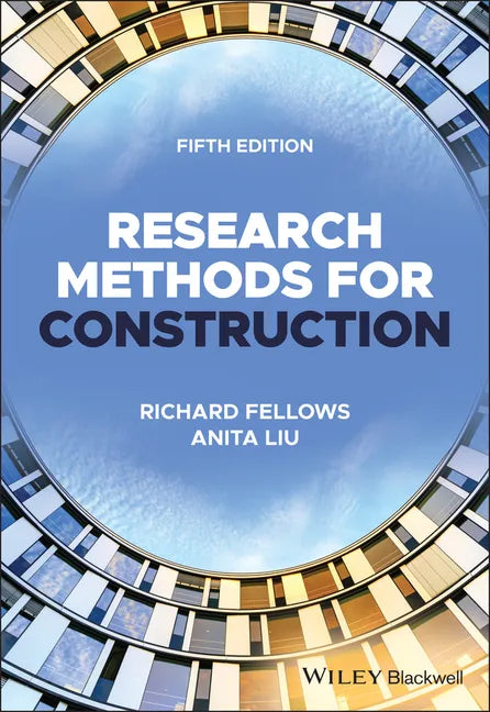 Research Methods for Construction - Paperback