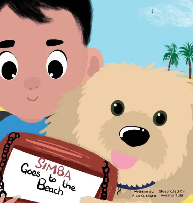 Simba Goes to the Beach - Hardcover