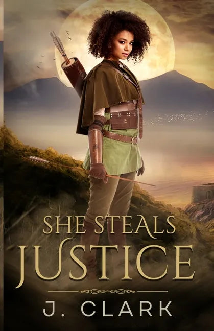 She Steals Justice - Paperback