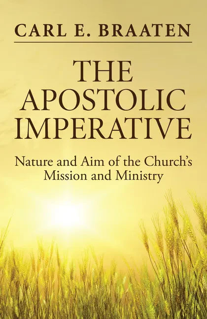 The Apostolic Imperative - Paperback