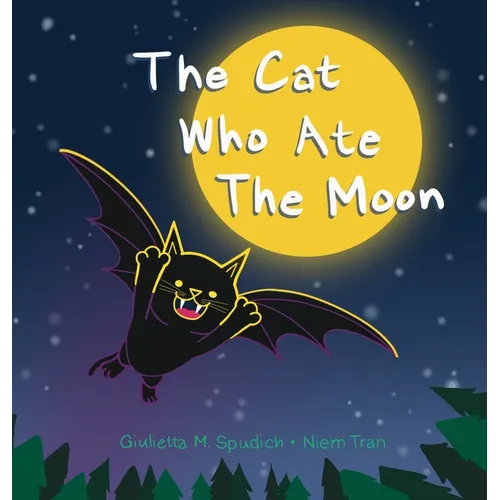 The Cat Who Ate the Moon - Hardcover