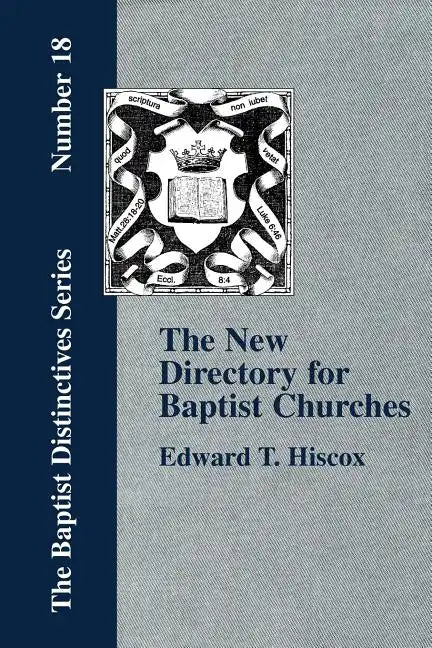 The New Director for Baptist Churches - Paperback