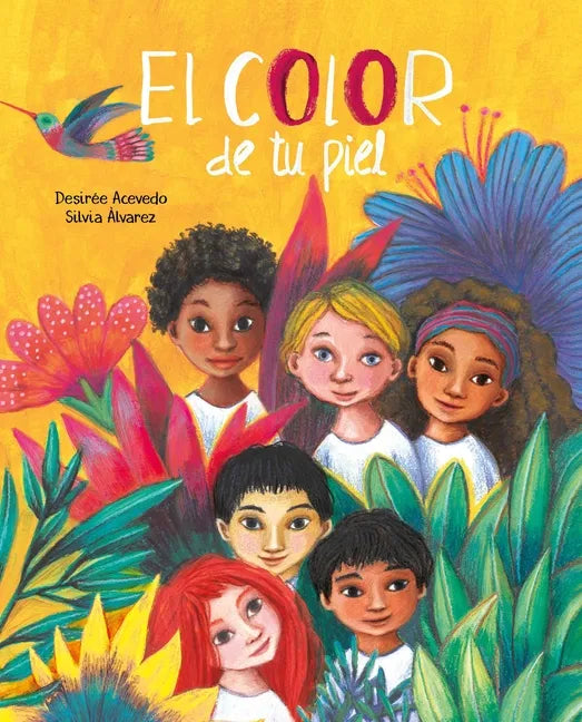 El Color de Tu Piel (the Color of Your Skin) - Hardcover