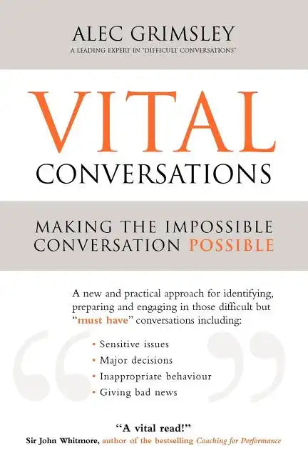 Vital Conversations - Paperback