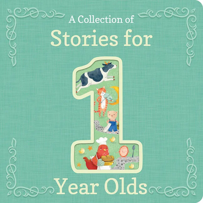 A Collection of Stories for 1-Year-Olds - Board Book