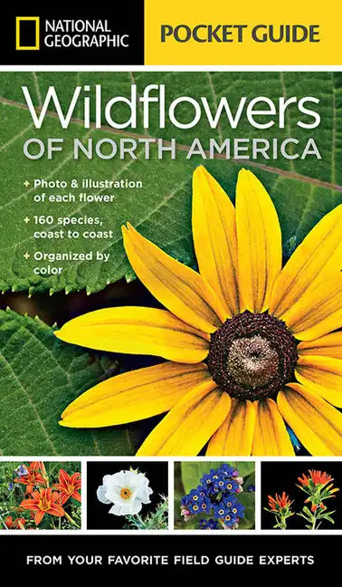 National Geographic Pocket Guide to Wildflowers of North America - Paperback