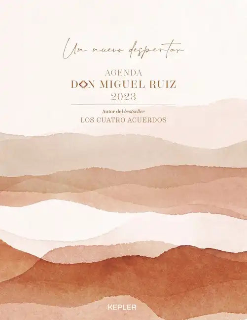 Agenda Don Miguel Ruiz 2023 - Paperback
