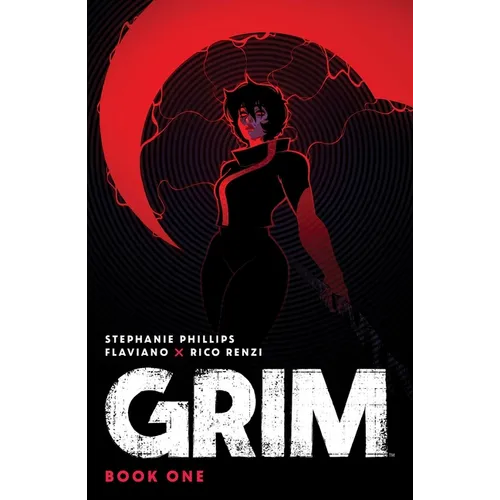 Grim Book One Deluxe Edition - Hardcover