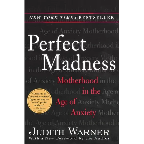 Perfect Madness: Motherhood in the Age of Anxiety - Paperback