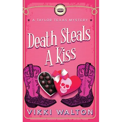 Death Steals A Kiss - Paperback