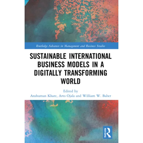 Sustainable International Business Models in a Digitally Transforming World - Paperback