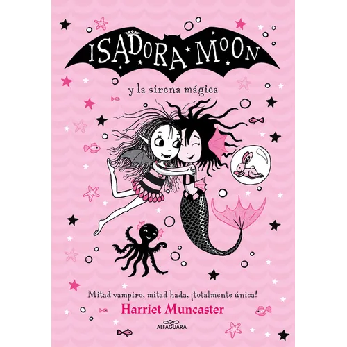 Isadora Moon Y La Sirena Mágica / Isadora Moon Under the Sea - Hardcover